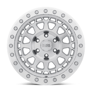 Black Rhino PRIMM Silver W/ Mirror Face Mach Rg 20x9.5 +12 6x139.7mm 112.1mm - Wheelwiz