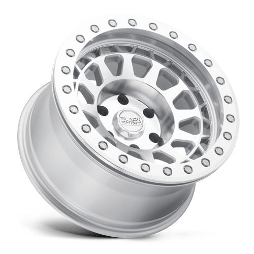 Black Rhino PRIMM Silver W/ Mirror Face Mach Rg 17x9 0 8x170mm 125.1mm - Wheelwiz