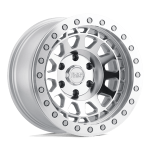 Black Rhino PRIMM Silver W/ Mirror Face Mach Rg 17x9 0 8x170mm 125.1mm - Wheelwiz