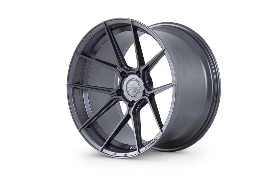 Ferrada Wheels F8-FR8 Matte Graphite 20x11.5 +18 5x120mm 74.1mm