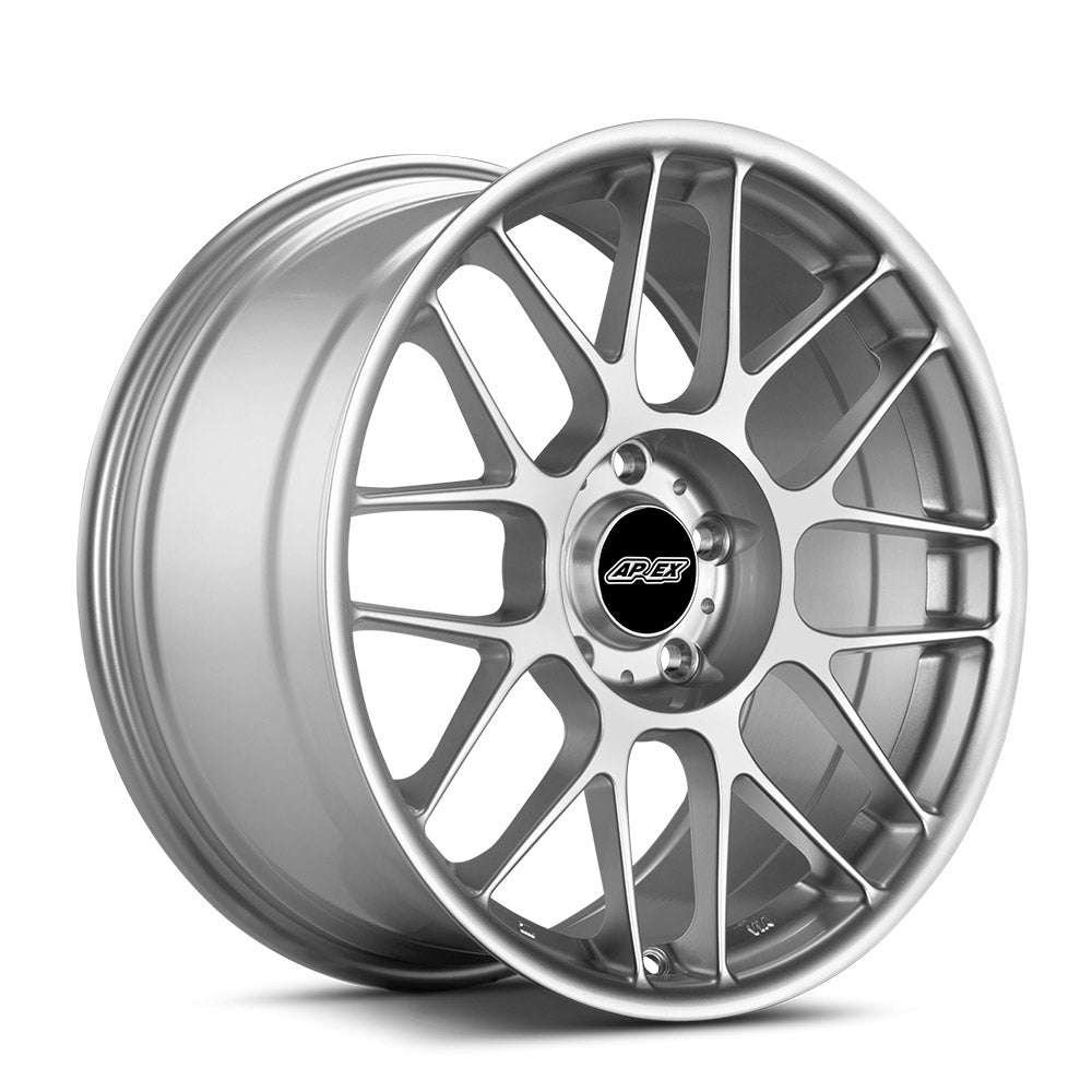 APEX ARC-8 18x8.5 +45 5x120 72.56 RACE SILVER