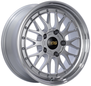 BBS LM 18x8 +45 5x112 PFS DIAMOND SILVER - WheelWiz
