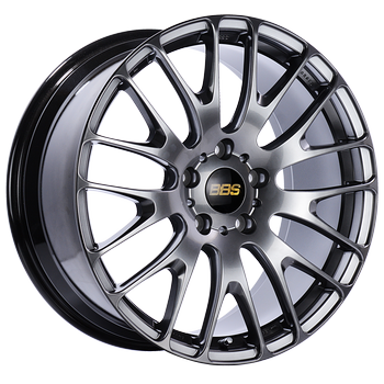 BBS RN DIAMOND BLACK 20x11 +66 5x130mm 71.6mm - WheelWiz