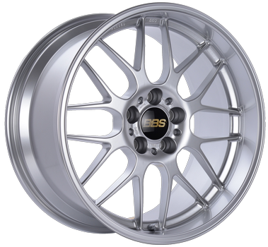 BBS RGR SILVER POLISHED 19x9.5 CUSTOM 5x114.3mm - WheelWiz