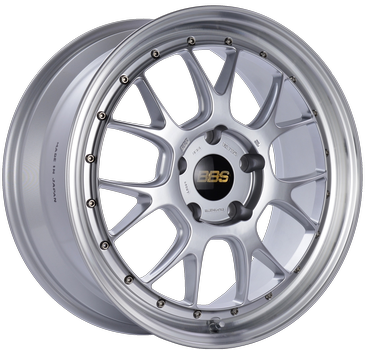 BBS LMR 19x8.5 +38 5x114.3 PFS DIAMOND SILVER - WheelWiz
