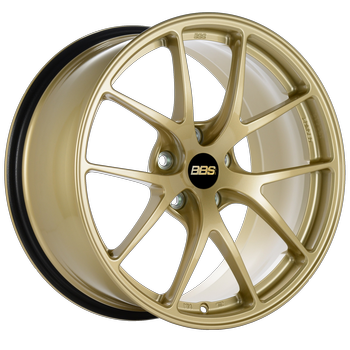 BBS RI-A 18x10.5 +18 5x114.3 PFS GOLD - WheelWiz
