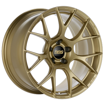 BBS RE-V7 19x9.5 +36 5x112 PFS GOLD - WheelWiz