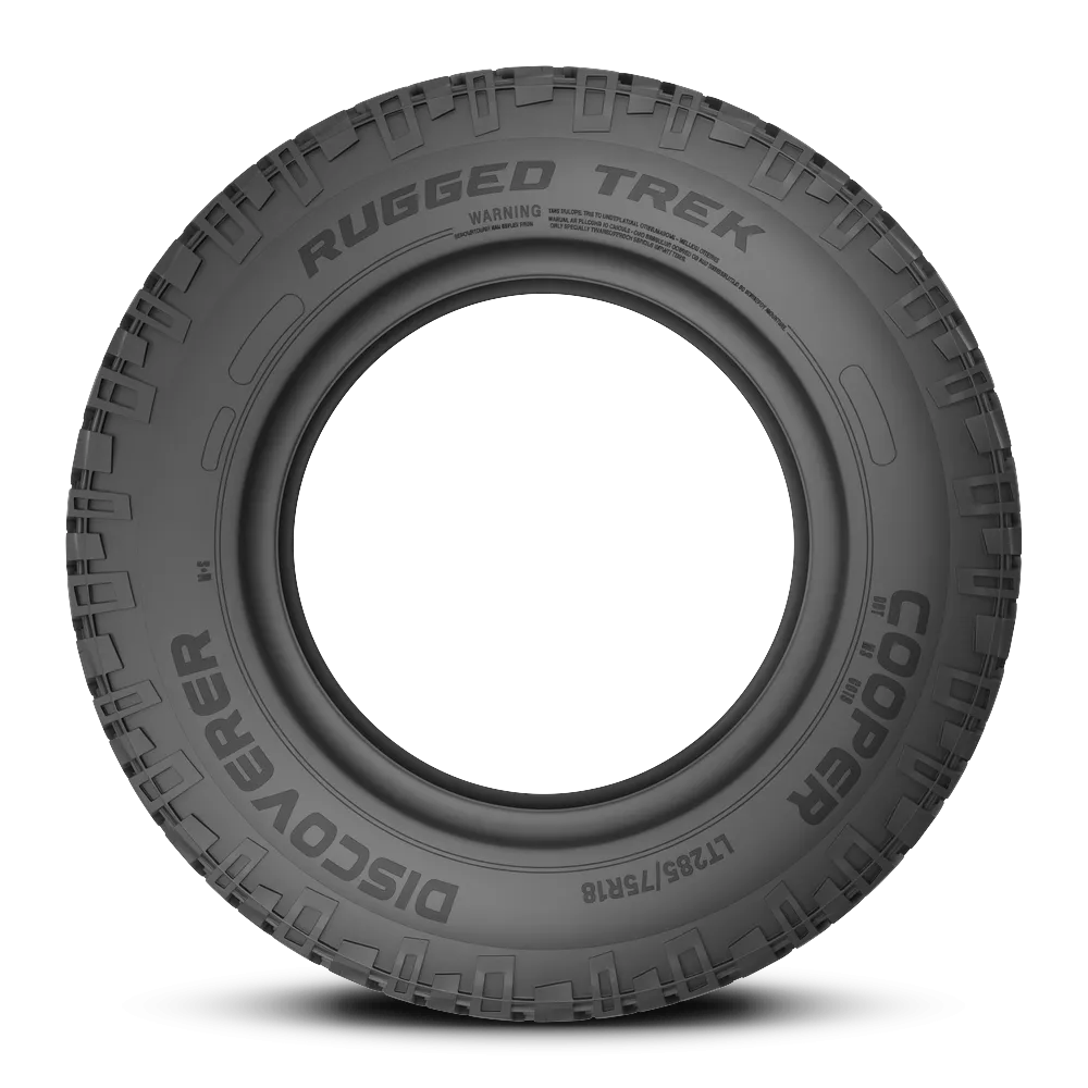 Cooper Discoverer Rugged Trek LT LT285/75R18