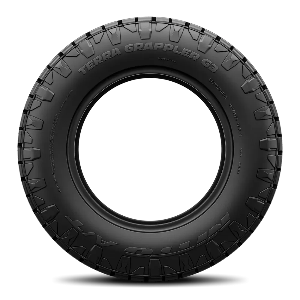 Nitto Terra Grappler G3 LT275/65R18 - Wheelwiz