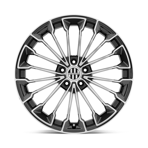 Victor Equipment WURTTEMBURG Gunmetal W/ Mirror Cut Face 18x11 +36 5x130mm 71.5mm - Wheelwiz
