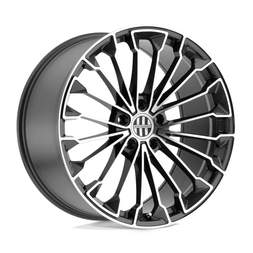Victor Equipment WURTTEMBURG Gunmetal W/ Mirror Cut Face 21x10.5 +56 5x130mm 71.5mm - Wheelwiz