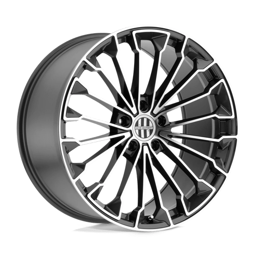 Victor Equipment WURTTEMBURG Gunmetal W/ Mirror Cut Face 20x11 +36 5x130mm 71.5mm - Wheelwiz