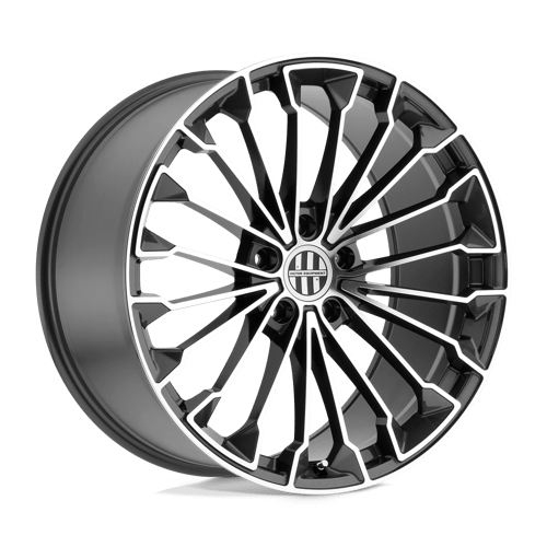 Victor Equipment WURTTEMBURG Gunmetal W/ Mirror Cut Face 20x11 +55 5x130mm 71.5mm - WheelWiz