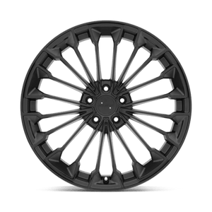 Victor Equipment WURTTEMBURG Matte Black W/ Gloss Black Fc 20x10.5 +22 5x112mm 66.6mm - Wheelwiz