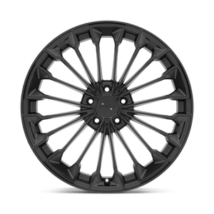 Victor Equipment WURTTEMBURG Matte Black W/ Gloss Black Fc 20x11 +55 5x130mm 71.5mm - Wheelwiz