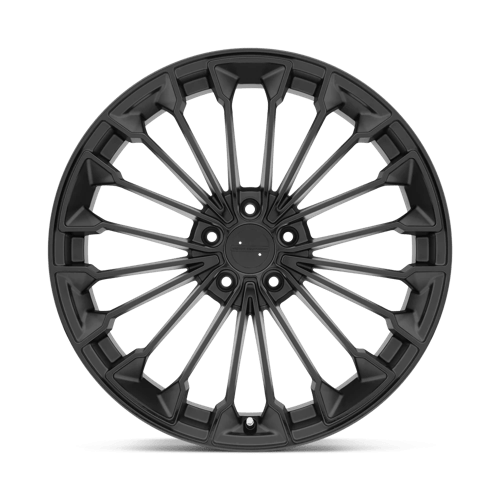 Victor Equipment WURTTEMBURG Matte Black W/ Gloss Black Face 19x9 +22 5x112mm 66.6mm - WheelWiz