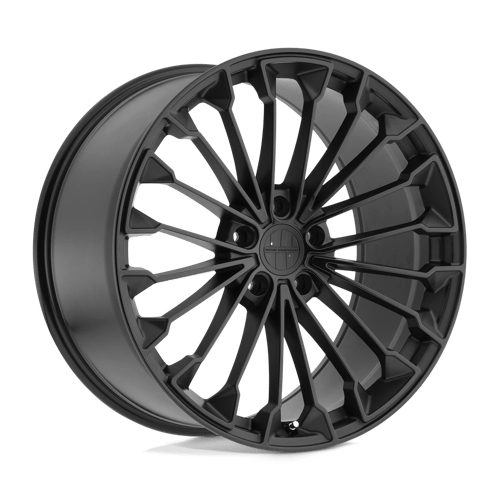 Victor Equipment WURTTEMBURG Matte Black W/ Gloss Black Face 18x8.5 +45 5x130mm 71.5mm - WheelWiz