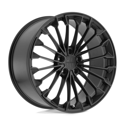 Victor Equipment WURTTEMBURG Matte Black W/ Gloss Black Fc 22x10.5 +22 5x112mm 66.6mm - Wheelwiz