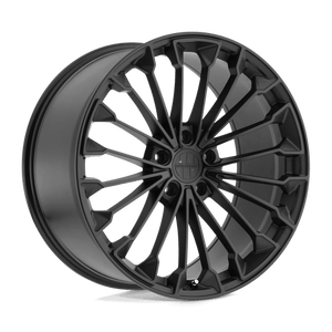 Victor Equipment WURTTEMBURG Matte Black W/ Gloss Black Fc 22x10.5 +22 5x112mm 66.6mm - Wheelwiz