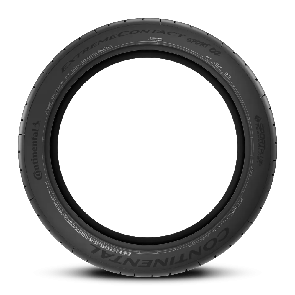 Continental ExtremeContact Sport 02 255/35ZR19 96Y XL - Wheelwiz
