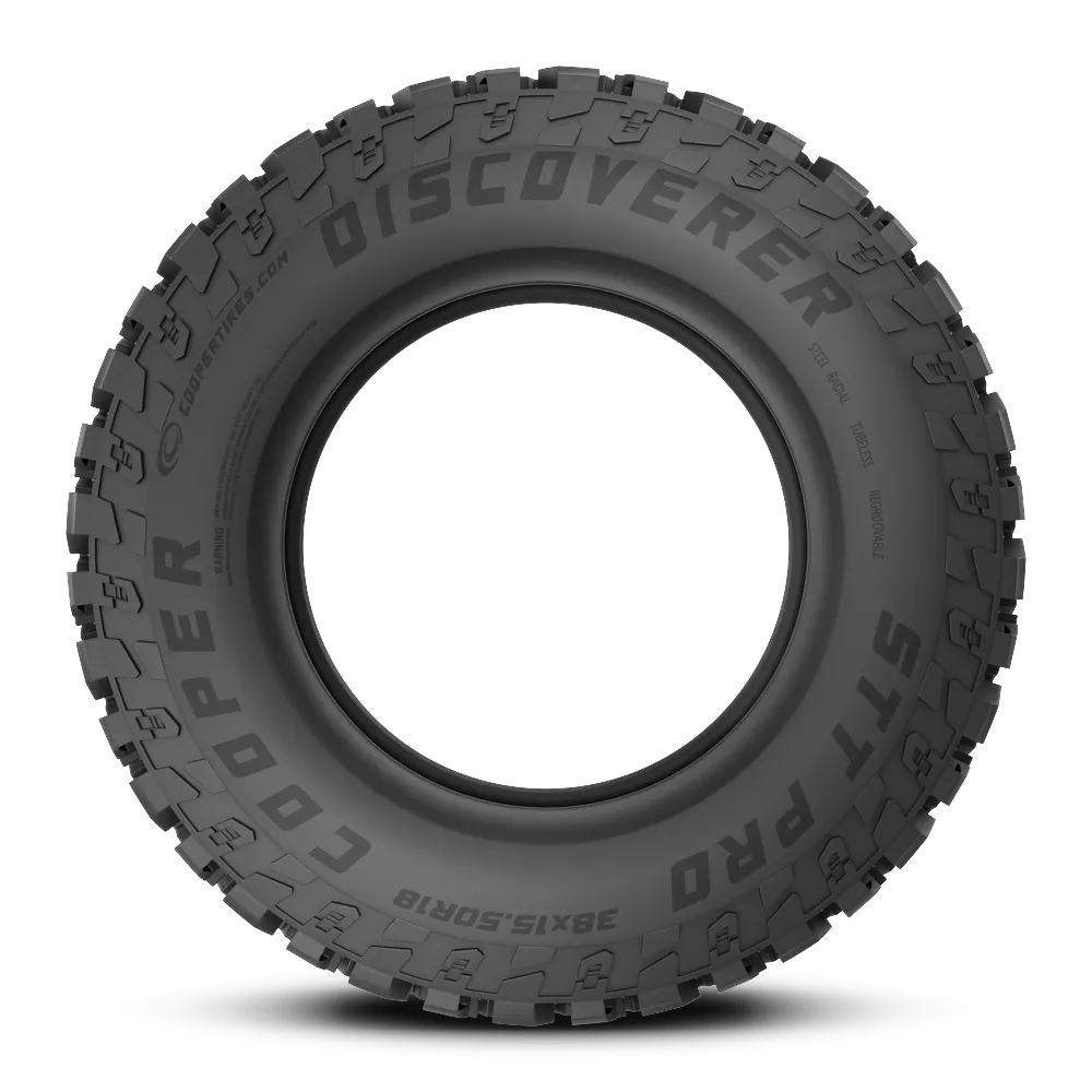 Cooper Discoverer STT Pro 38X15.50R18LT - Wheelwiz