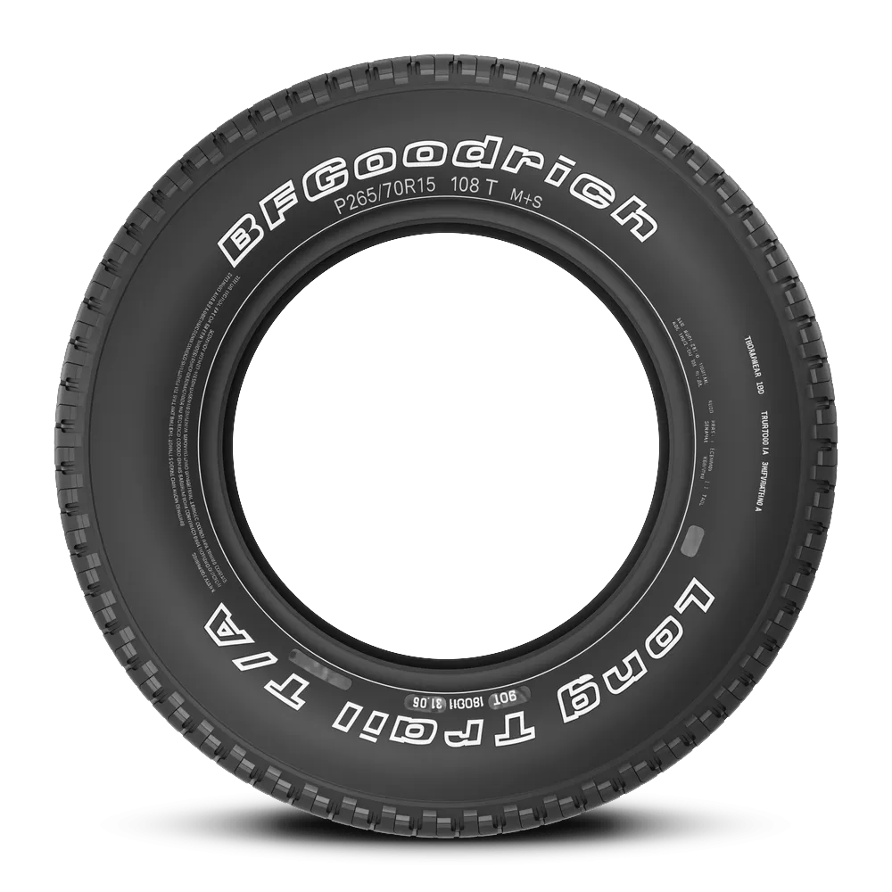 BFGoodrich Long Trail T/A Tour 265/70P15 - Wheelwiz