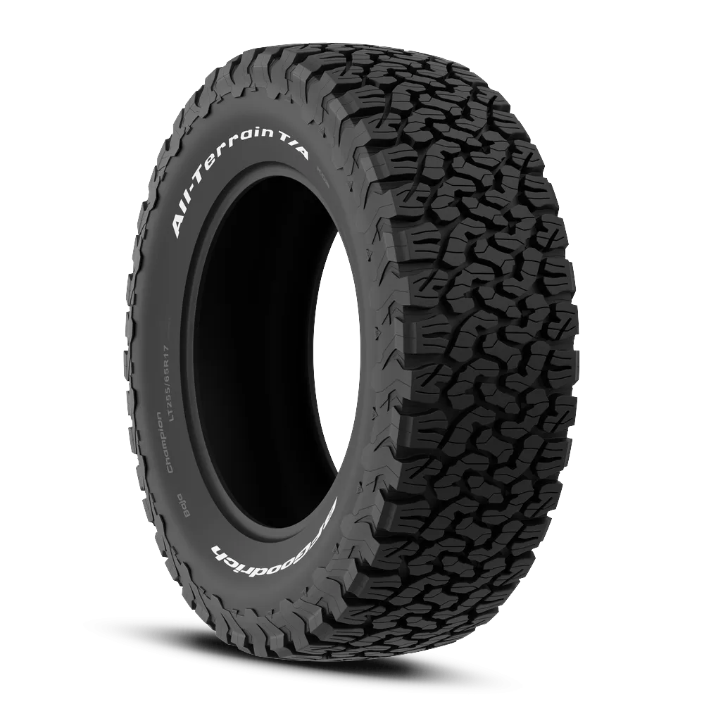 BFGoodrich All-Terrain T/A KO2 LT255/65R17 - Wheelwiz