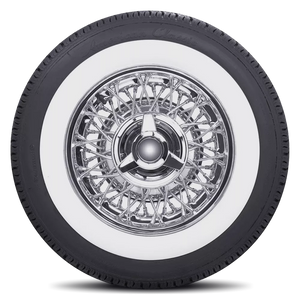 Coker American Classic Radial (2 3/8 INCH Whitewall) 205/75R14 - Wheelwiz