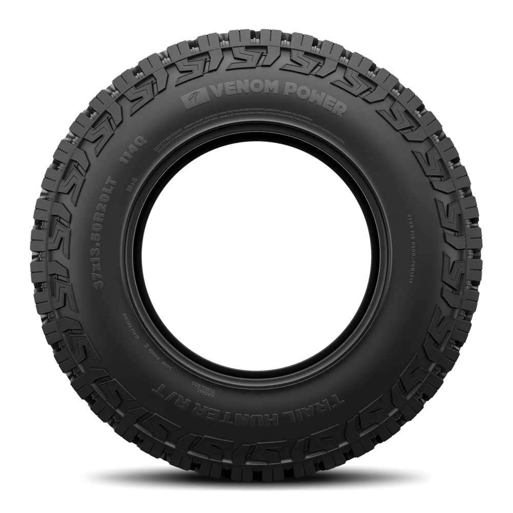 Venom Power TRAIL HUNTER R/T 37X13.50R20 STUDDABLE - Wheelwiz