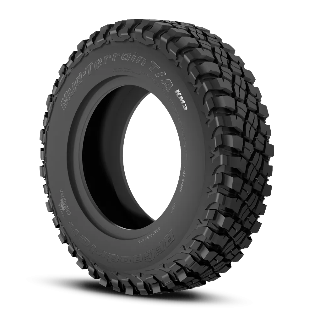 BFGoodrich Mud-Terrain T/A KM3 33x10.50R15LT - Wheelwiz