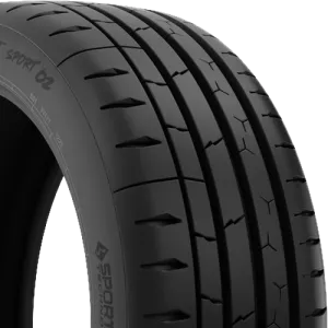 Continental ExtremeContact Sport 02 215/45ZR17 - Wheelwiz