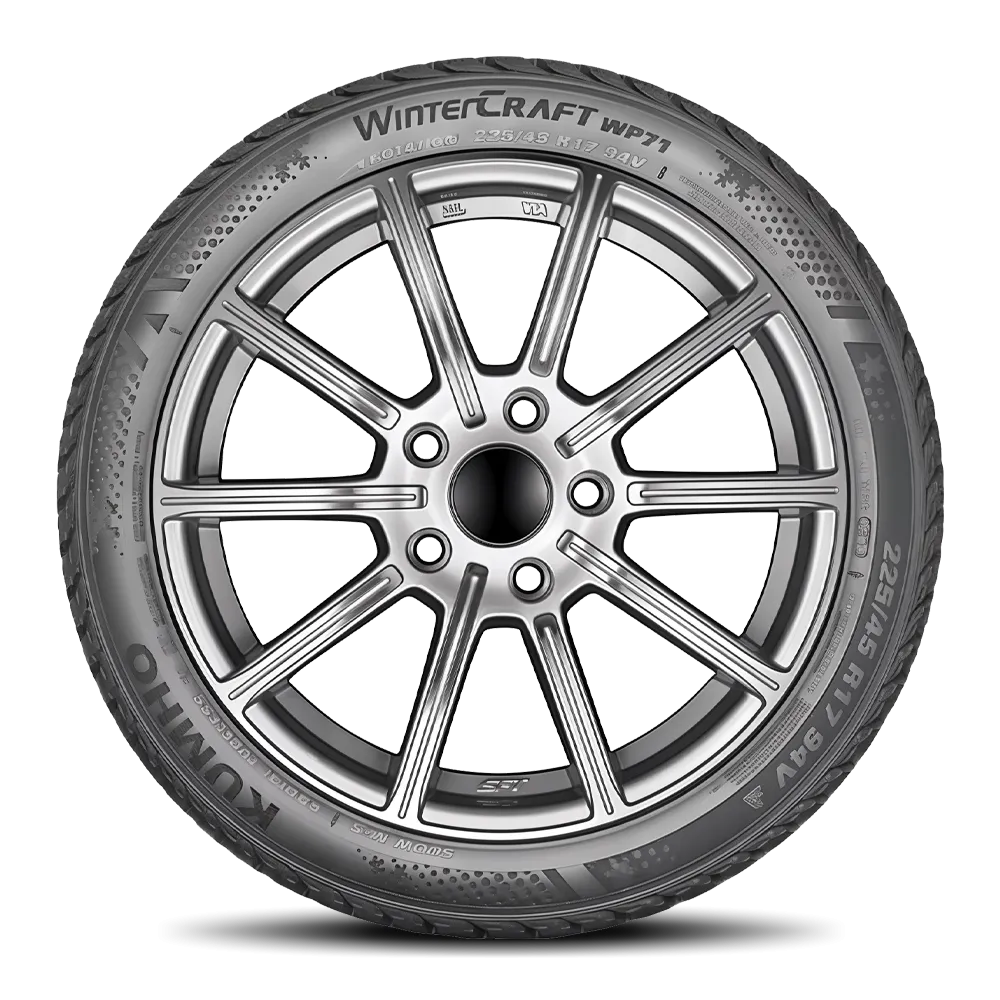 Kumho WINTERCRAFT WP71 215/45R17 91V XL