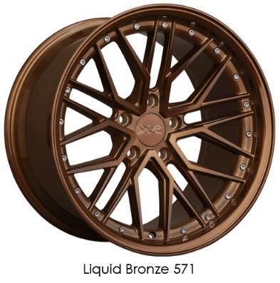 XXR Wheels XXR 571 Liquid Bronze 18x8.5 +35 5x100mm 73.1mm