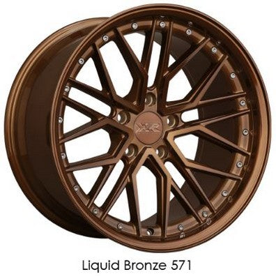 XXR Wheels XXR 571 Liquid Bronze 18x8.5 +35 5x112mm 73.1mm - Wheelwiz