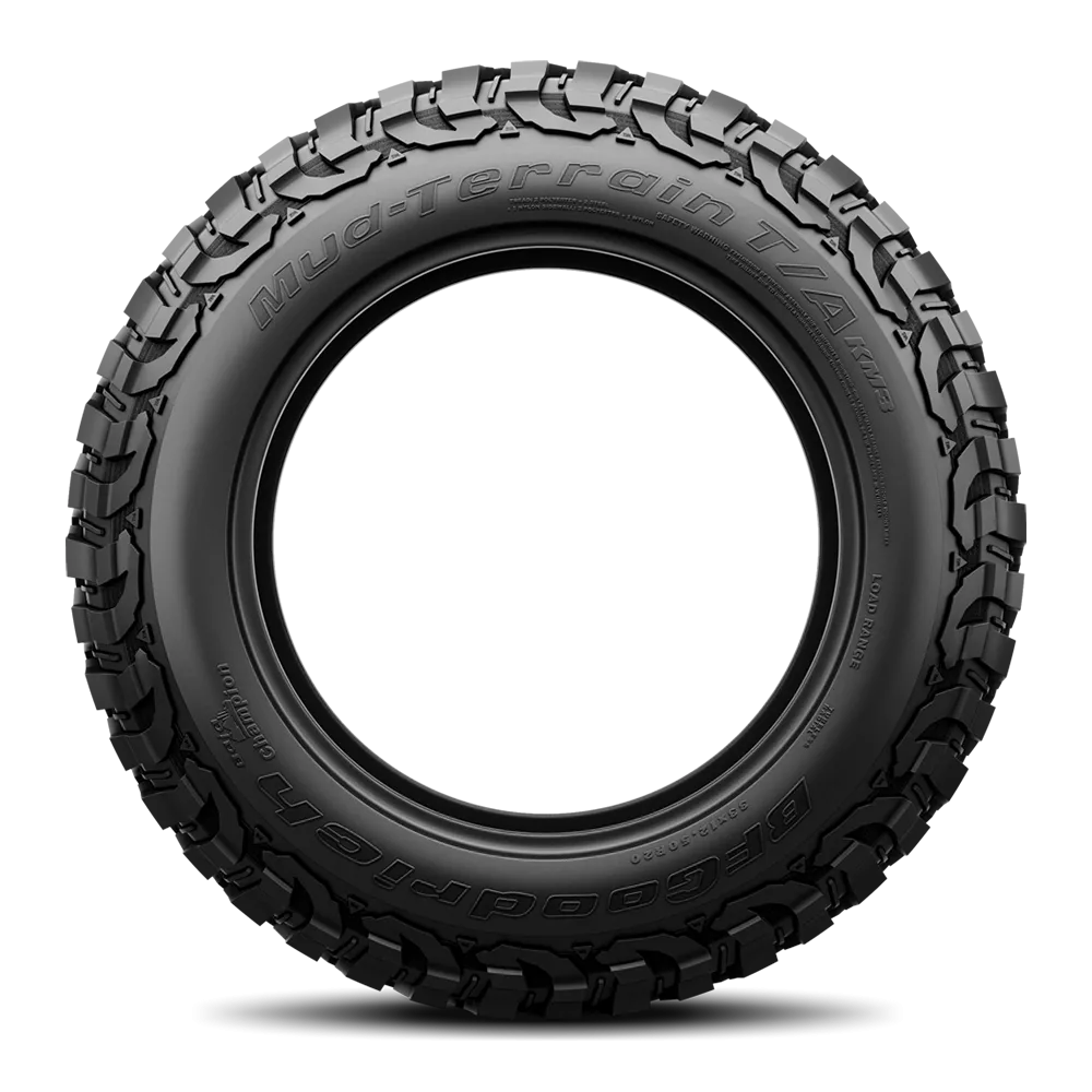 BFGoodrich Mud-Terrain T/A KM3 33X12.5R20LT 114Q E/10 RBL - Wheelwiz