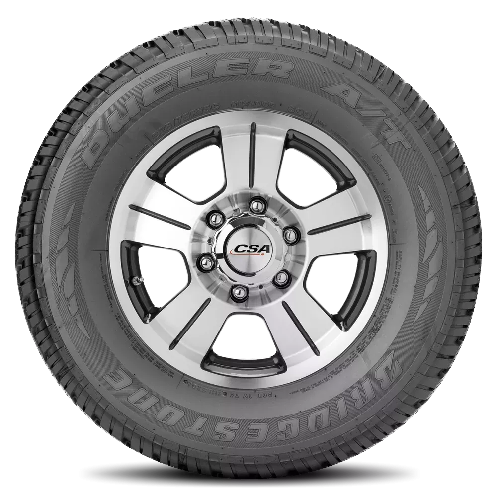Bridgestone Dueler A/T 693V 265/55R20 - Wheelwiz