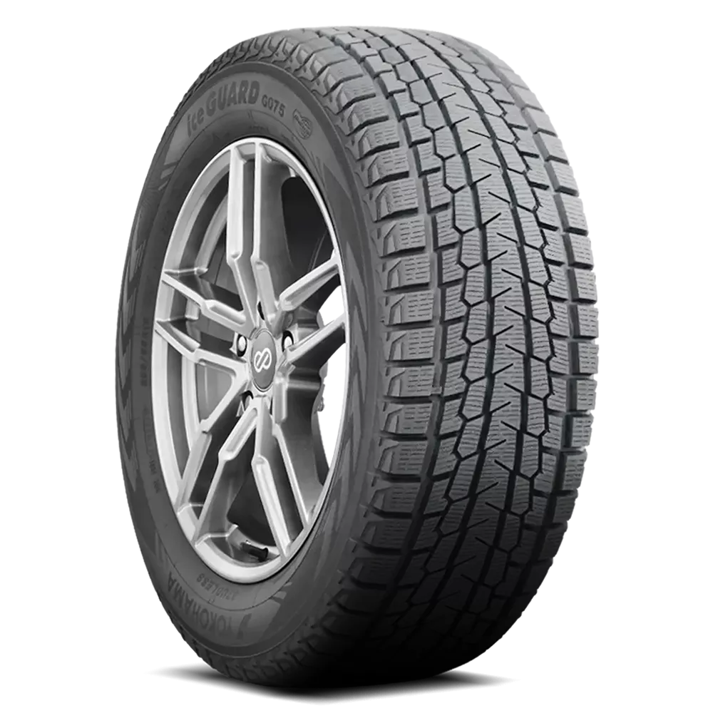 Yokohama IceGUARD G075 235/60R18 107T XL - Wheelwiz