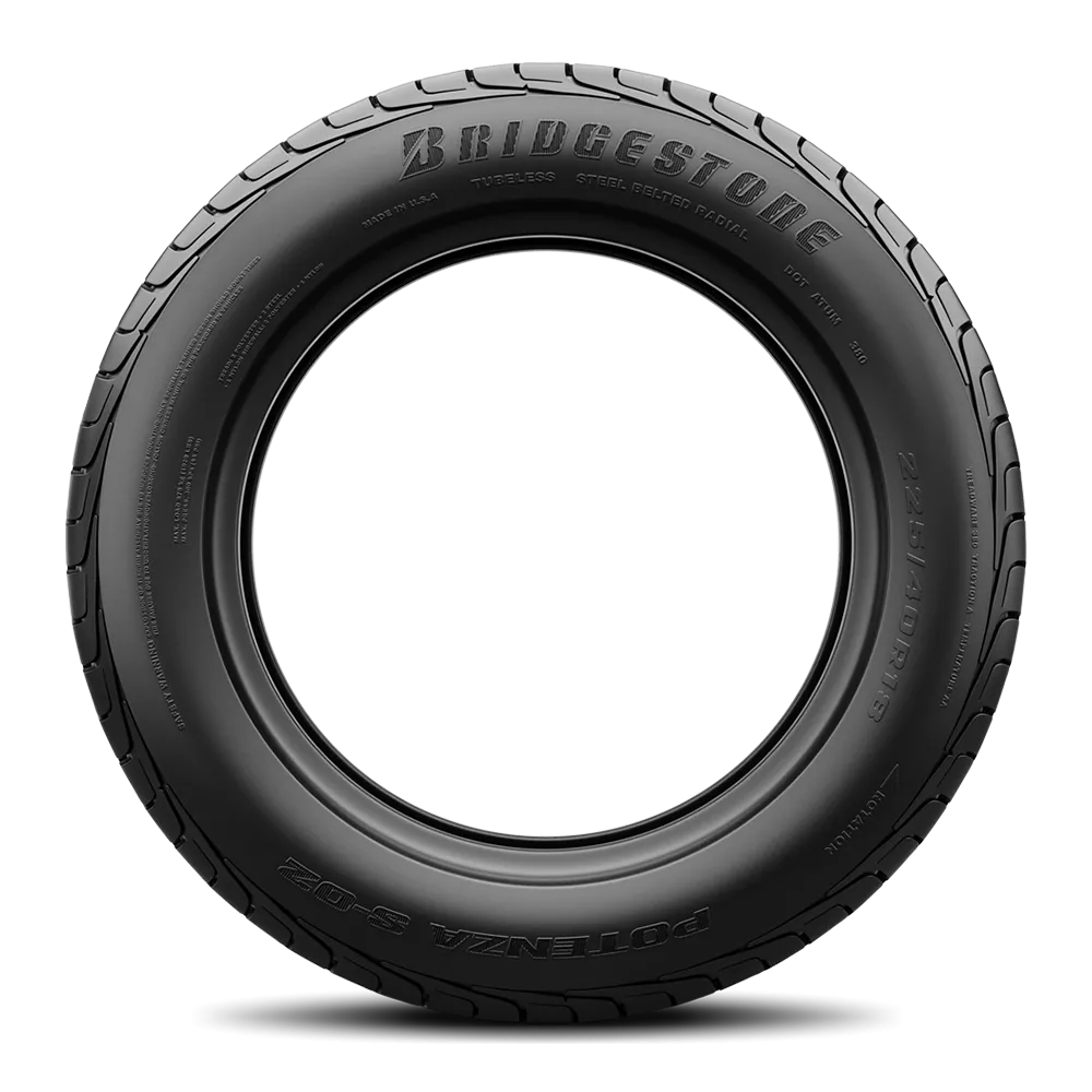Bridgestone Potenza S-02A 225/40ZR18 - Wheelwiz