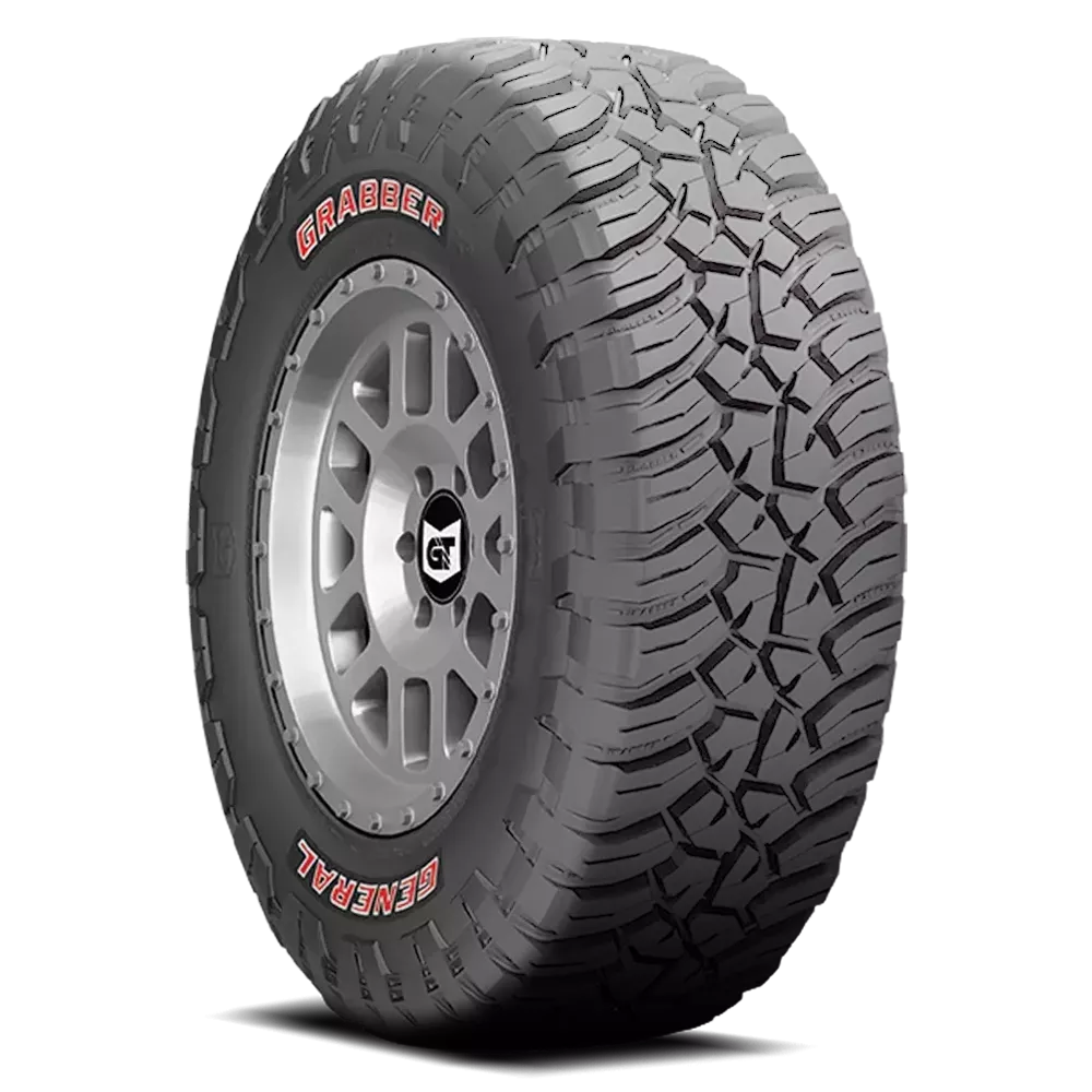 General Tire Grabber X3 LT33X12.5R20 114Q E/10 - Wheelwiz