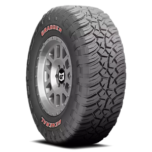 General Tire Grabber X3 LT33X12.5R20 114Q E/10 - Wheelwiz