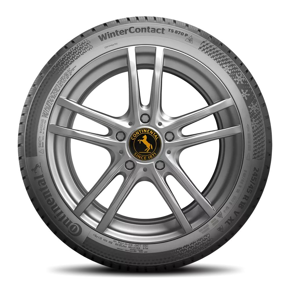 Continental WinterContact TS 870 P 255/40R18 99H XL (MO) (FR) - Wheelwiz