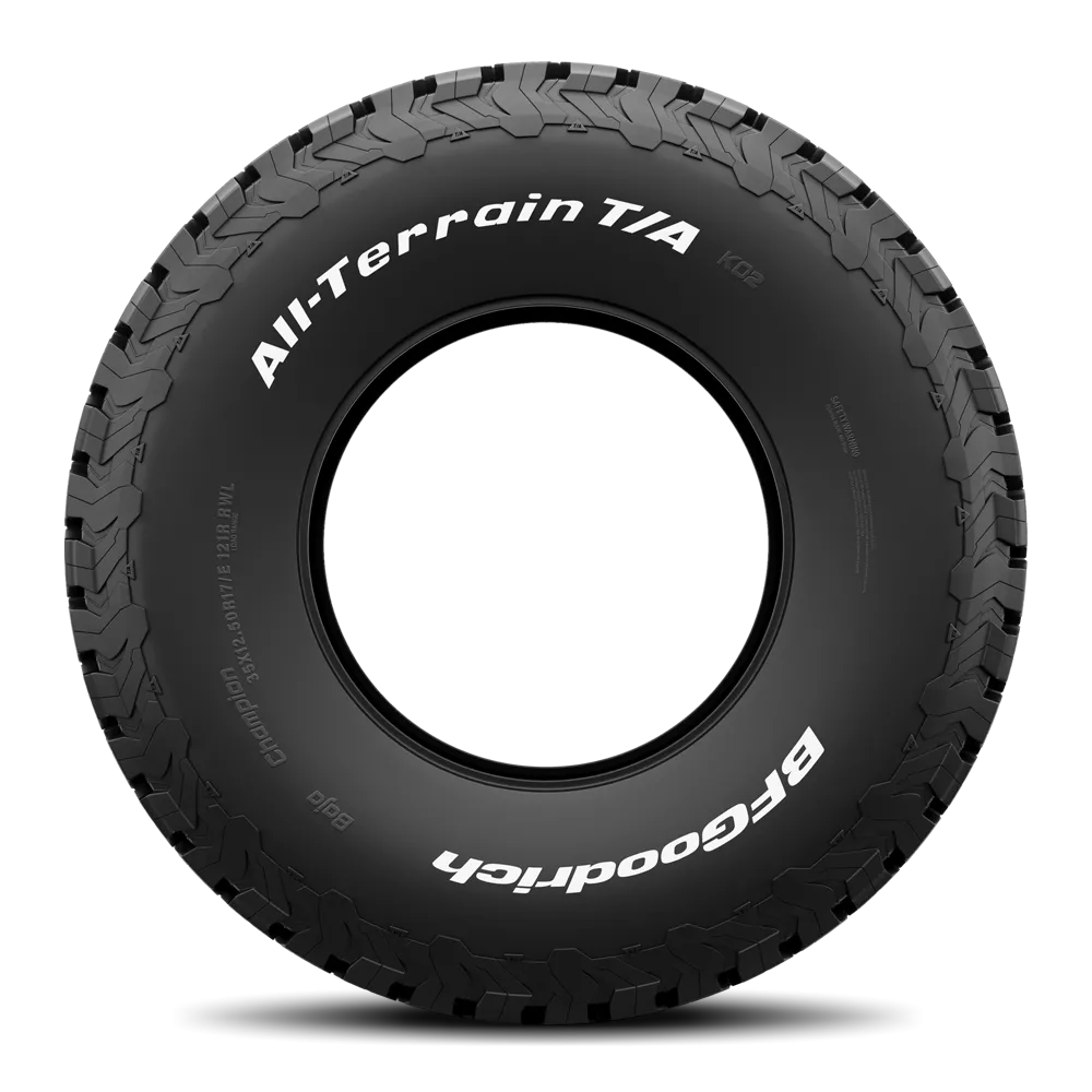 BFGoodrich All-Terrain T/A KO2 LT315/70R17 113/110S C/6 (JP) RBL - Wheelwiz