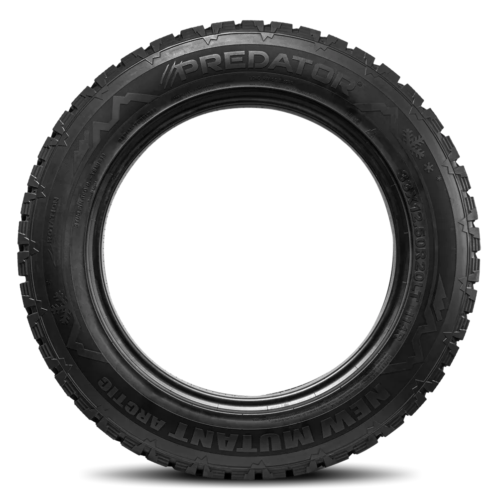 Predator New Mutant Arctic 35x12.50R17LT STUDDABLE