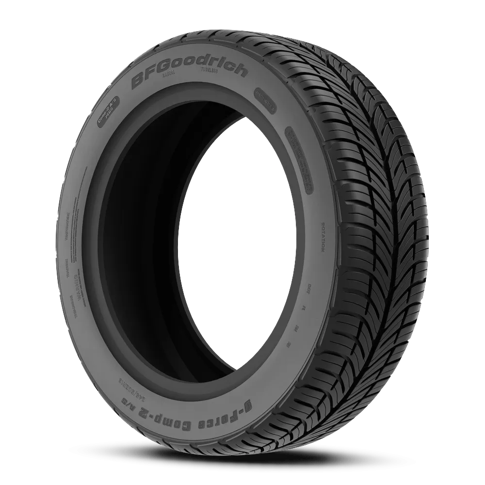 BFGoodrich g-Force Comp-2 A/S PLUS 245/50ZR19 - Wheelwiz