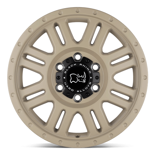 Black Rhino YELLOWSTONE Desert Sand 17x8 +38 6x130mm 84.1mm - Wheelwiz