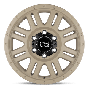 Black Rhino YELLOWSTONE Desert Sand 18x8 +48 6x130mm 84.1mm - Wheelwiz