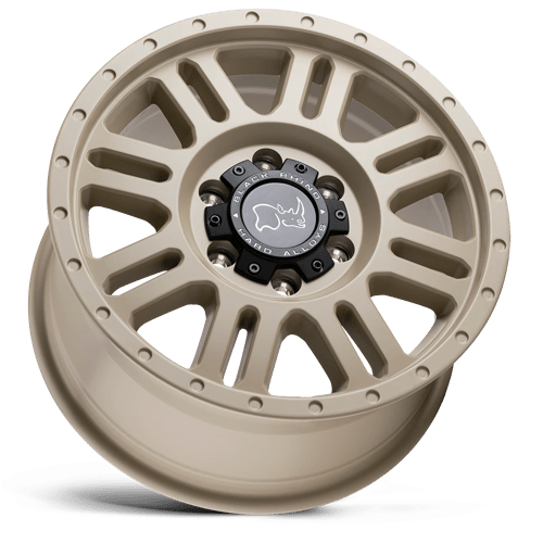Black Rhino YELLOWSTONE Desert Sand 17x8 +38 6x130mm 84.1mm - Wheelwiz