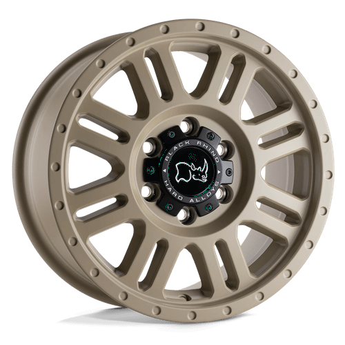 Black Rhino YELLOWSTONE Desert Sand 18x8 +48 6x130mm 84.1mm - Wheelwiz
