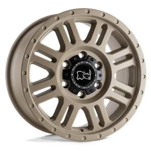 Black Rhino YELLOWSTONE Desert Sand 17x8 +38 6x130mm 84.1mm - Wheelwiz