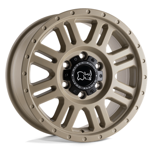 Black Rhino YELLOWSTONE Desert Sand 18x8 +48 6x130mm 84.1mm - Wheelwiz